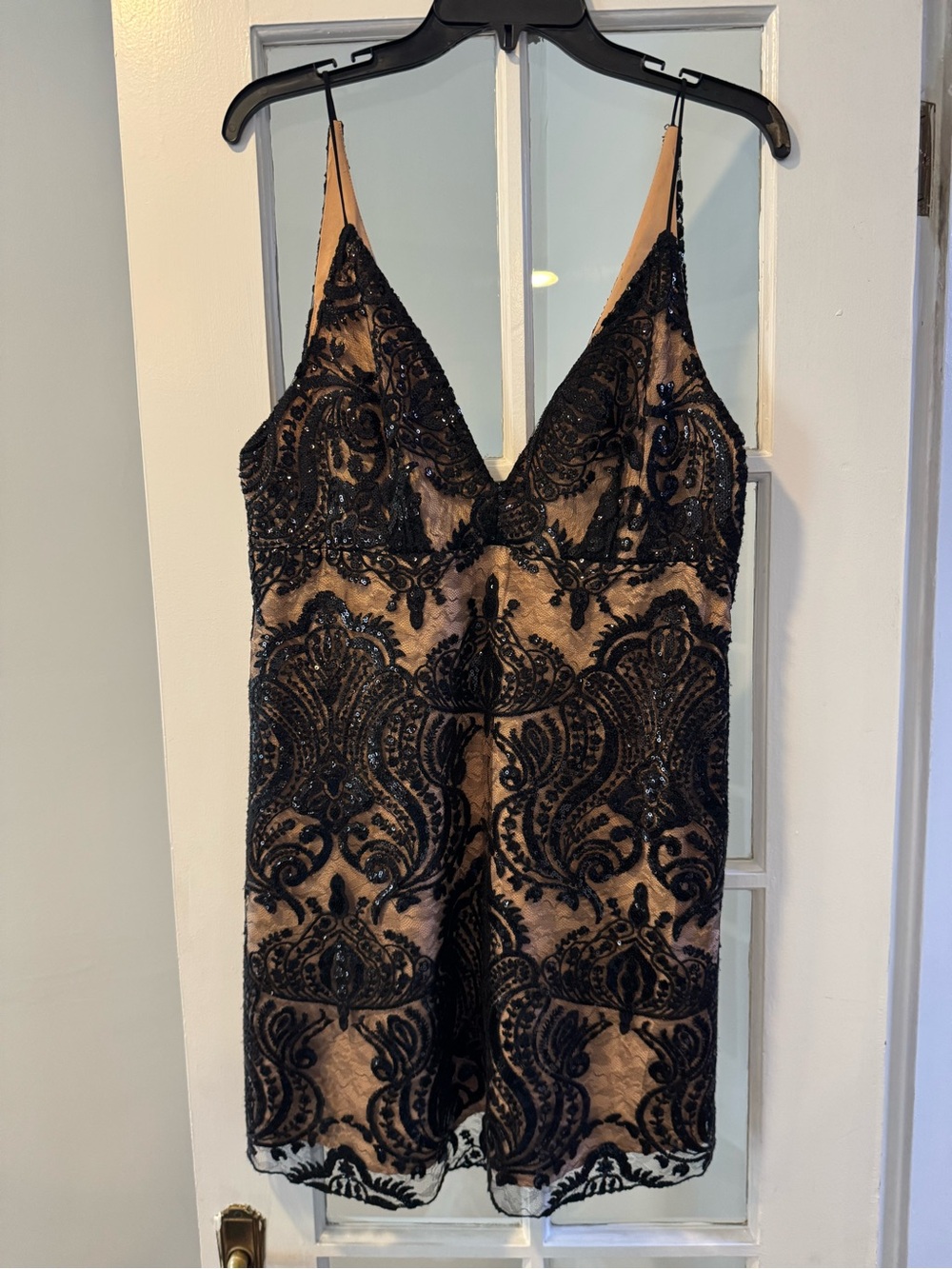 Free People Night Shimmers mini dress Size 10